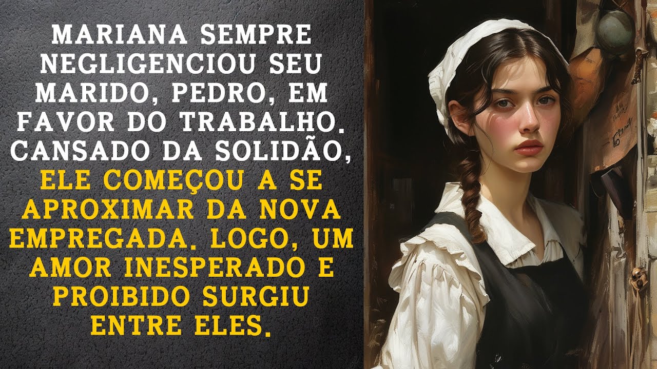 O Que Aconteceu? Marido Encontra o Amor nos Braços da Sirvienta Depois de Ser Ignorado!