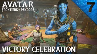 🌿 First Playthrough - Avatar Frontiers of Pandora [#7] (Victory Celebration / Escape Plan)