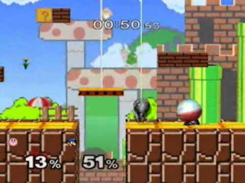 Let's Play Super Smash Bros. Melee Part 14- I'm-A-Back!