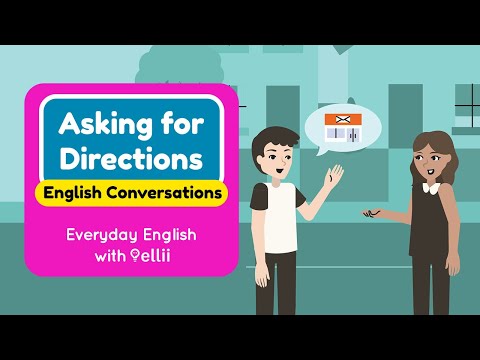 Asking for Directions – Everyday English Dialogues