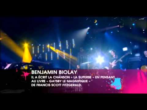 Benjamin Biolay - "La superbe" Les Victoires de la Musique 2010