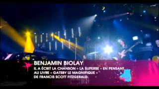 Benjamin Biolay - &quot;La superbe&quot; Les Victoires de la Musique 2010
