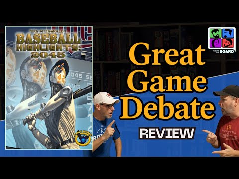 Baseball Highlights 2045 - Great Game Debate Review