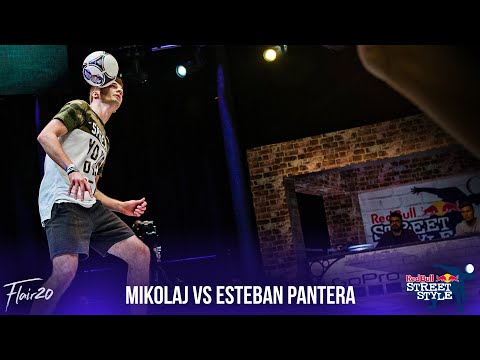 Esteban Pantera v Mikolaj - Quarter-Final | Red Bull Street Style 2016