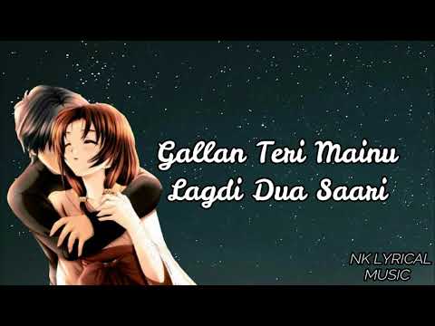 Waareya (LYRICS) - Javed-Mohsin, Palak Muchhal, Vibhor Parashar | NK LYRICAL MUSIC