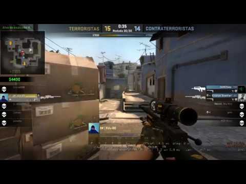 Hero Clutch Counter Strike Global Offensive AWP SK| Edu GC