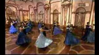 A Viennese Waltz The Blue Danube Video