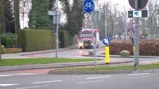 preview picture of video 'Politie en TS5231 PRIO1 Brand woning'