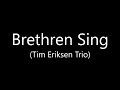 Brethren Sing - Tim Eriksen Trio (Electro-acoustic Edit)
