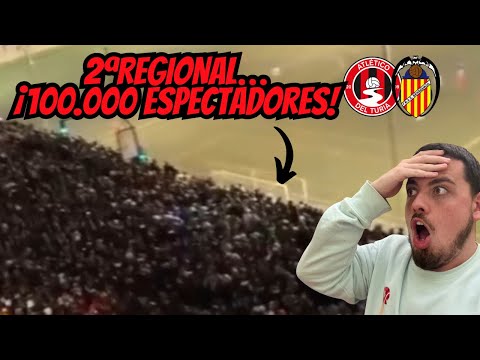 ¿RECORD EN SEGUNDA FFCV?😱 Atlético del Turia 1-0 FBAC Benaguasil (Segunda FFCV)