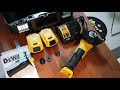 DeWalt akumuliatorinis kampinis šlifuoklis DCG405P2-QW, 18V, 2x5Ah