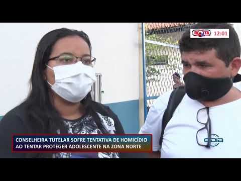 Homem tenta esfaquear conselheira tutelar que atendia vítima na zona norte 18 11 2020