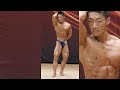 2021年 東京クラス別ボディビル選手権 70kg以下級 酒巻秀之選手 フリーポーズ