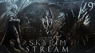 Посох Магнуса. Я - Архимаг 🐲 The Elder Scrolls V: Skyrim 🐲 СТРИМ #9