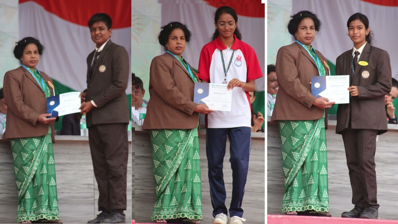Celebrated Independence Day  @theappleschool2086  on 15th August 2025