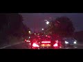 London Night Car Drive East London
