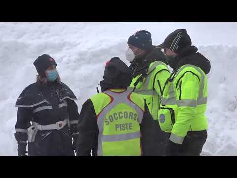 Emergenza neve: aggiornamento della sera sulla Montagna Pistoiese