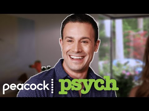 Freddie Prinze Jr. On Psych! | Psych