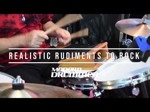 Carmine Appice Introduces Realistic Rudiments to Rock