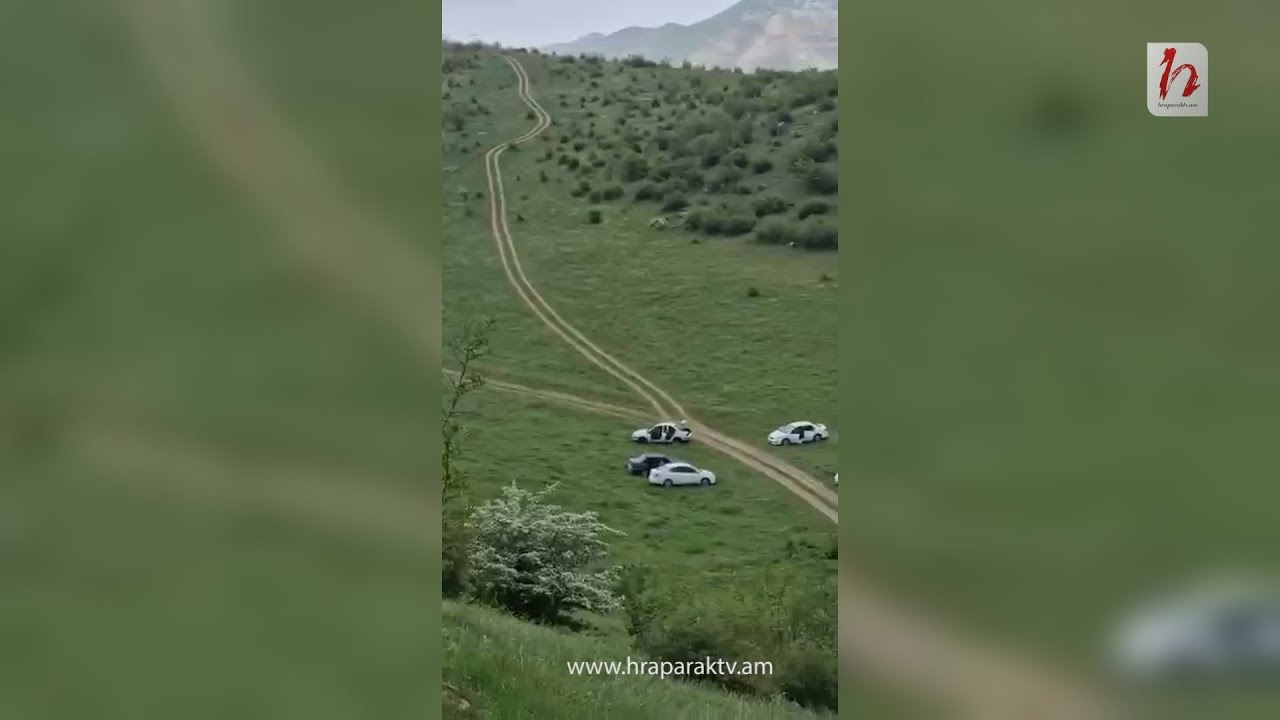 Ոստիկանները Կիրանցում