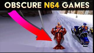 Obscure Lore About N64 Gamers & Games