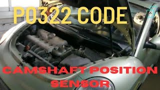 2008 VW Beetle Camshaft/Crankshaft Position Sensor P0322 CODE