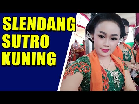 Tayub Gayeng Slendang Sutro Kuning