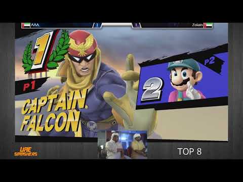 SMKM: AAA (C. Falcon) vs Zolain (Mario) - LQ