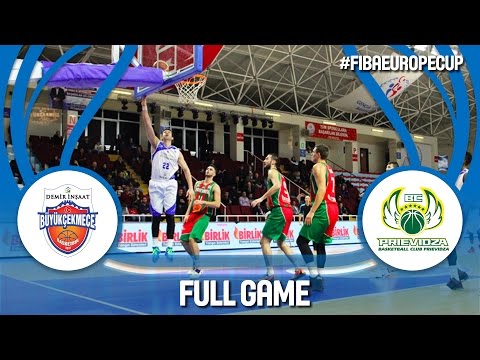 Demir Insaat (TUR) v Prievidza (SVK) - Full Game - FIBA Europe Cup 2016/17