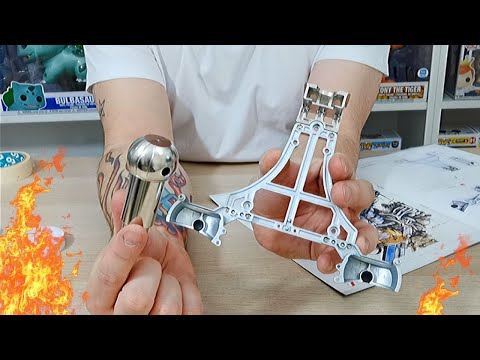 Build The Terminator T-800 Issue 37 - Thoracic Cage Joint + Vertebra (Speed Build )
