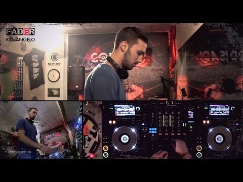 Fader - Kid-Angelo Live Dj Set (Official Trailer)