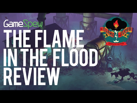 The Flame in the Flood Review - Gameplay on PS4