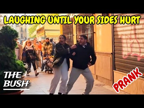 The Bush 1x50 | He SCREAMED So Loud 😂 | Bushman Prank