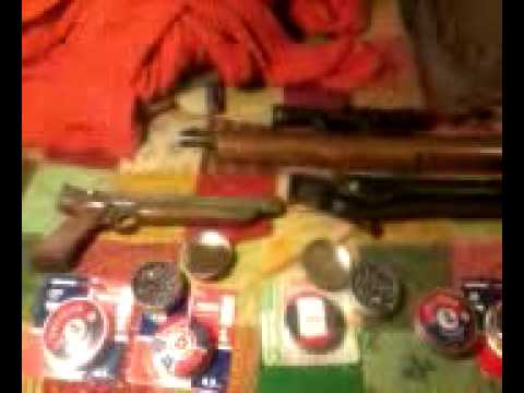 pellet guns in post apocalyptic america