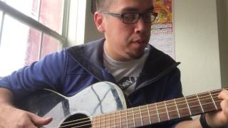 Dave Barnes Cover - One of Us