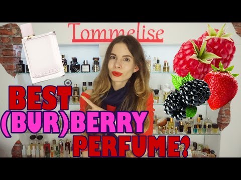 NEW PERFUME HER by BURBERRY REVIEW | Tommelise Video