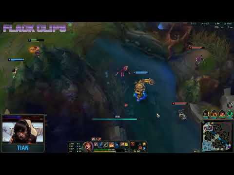 FPX Tian Lee Sin vs G2 Jankos Elise [Pro View] Worlds 2019 Finals
