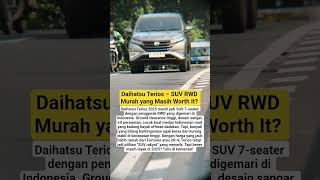 Download lagu Daihatsu Terios 2025 – SUV RWD Murah yang Masih Worth It? mp3