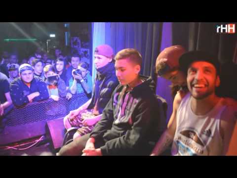 DOZER VS WOLF - 4TOS DE FINAL - HABLEMOS DE RAP - RADIO DOBLE HH ARGENTINA