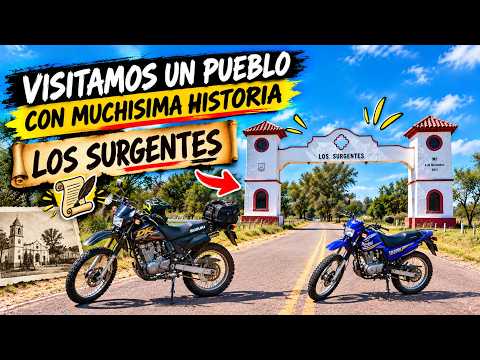 🏍️ EL PUEBLO DE CÓRDOBA QUE ESCONDE HISTORIAS INCREÍBLES 😱 | Los Surgentes, Córdoba