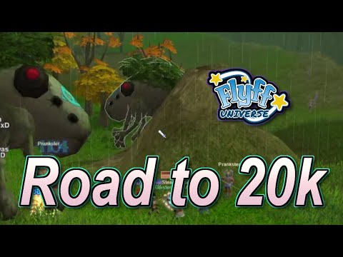 Flyff Universe - Road to 20k Erons und Mineral ist in vollem Gange