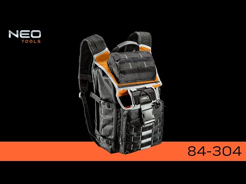 Neo Tools Sourcing Neo Tool kuprinė 84-304 | Tiekimas video