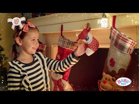 Набір одягу та аксесуарів для ляльки Baby Born - Адвент-календар (24 елементи)