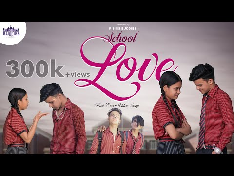 school love story  | Hasi  Cover Video Song | School Life | Hamari  Adhuri Kahani | Rising Buddies