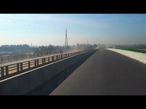Dhaka Mawa Highway from Abdullahpur to Nimtala