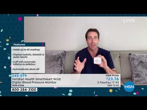 SmartHeart Digitales Handgelenk-Blutdruckmessgerät