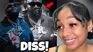 He Responded Quick 😅 BbyLon Reacts to Rick Ross - Champagne Moments