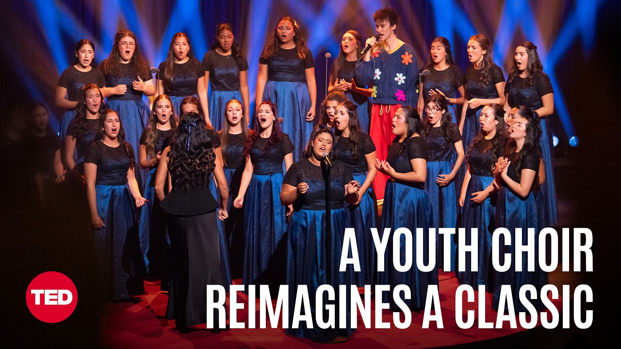“Bridge Over Troubled Water” — Like You’ve Never Heard It Before | MAS Vocal | TED