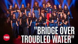 “Bridge Over Troubled Water” — Like You’ve Never Heard It Before | MAS Vocal | TED