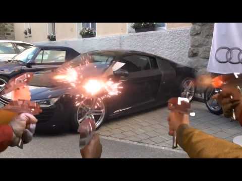 Arosa Classics 2013 R8 unter Beschuss